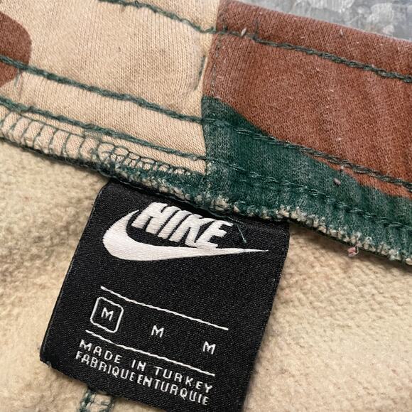 Nike Sportswear Camo Suit 2 Piece Zip Hoodie Sweatshirt Sweatpants Mens Medium - Picture 13 of 15